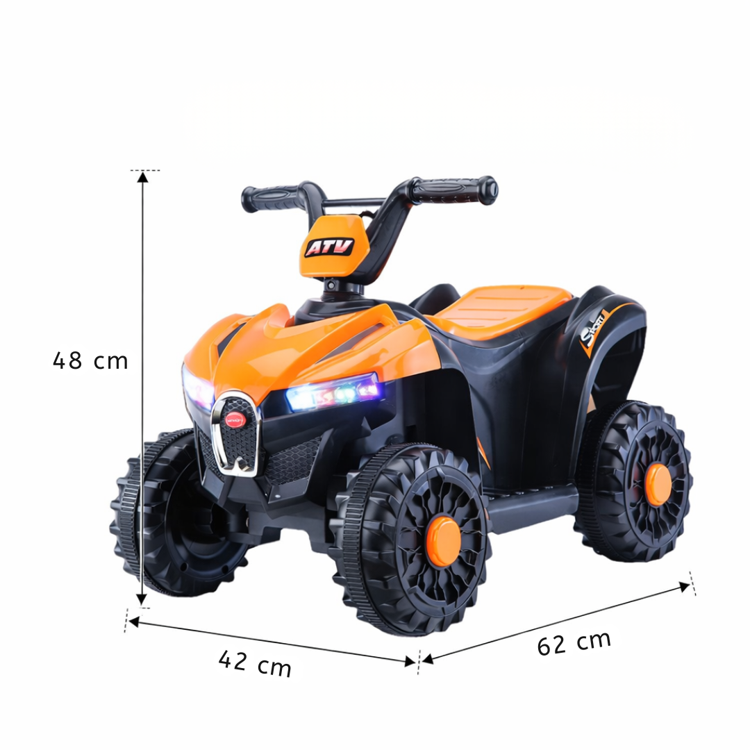 Otroški električni štirikolesnik (ATV)