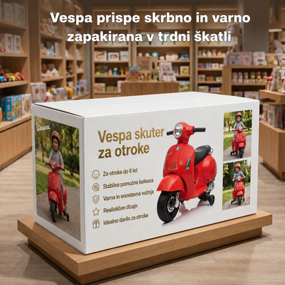 Vespa - Električni skuter za otroke