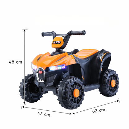 Otroški električni štirikolesnik (ATV)
