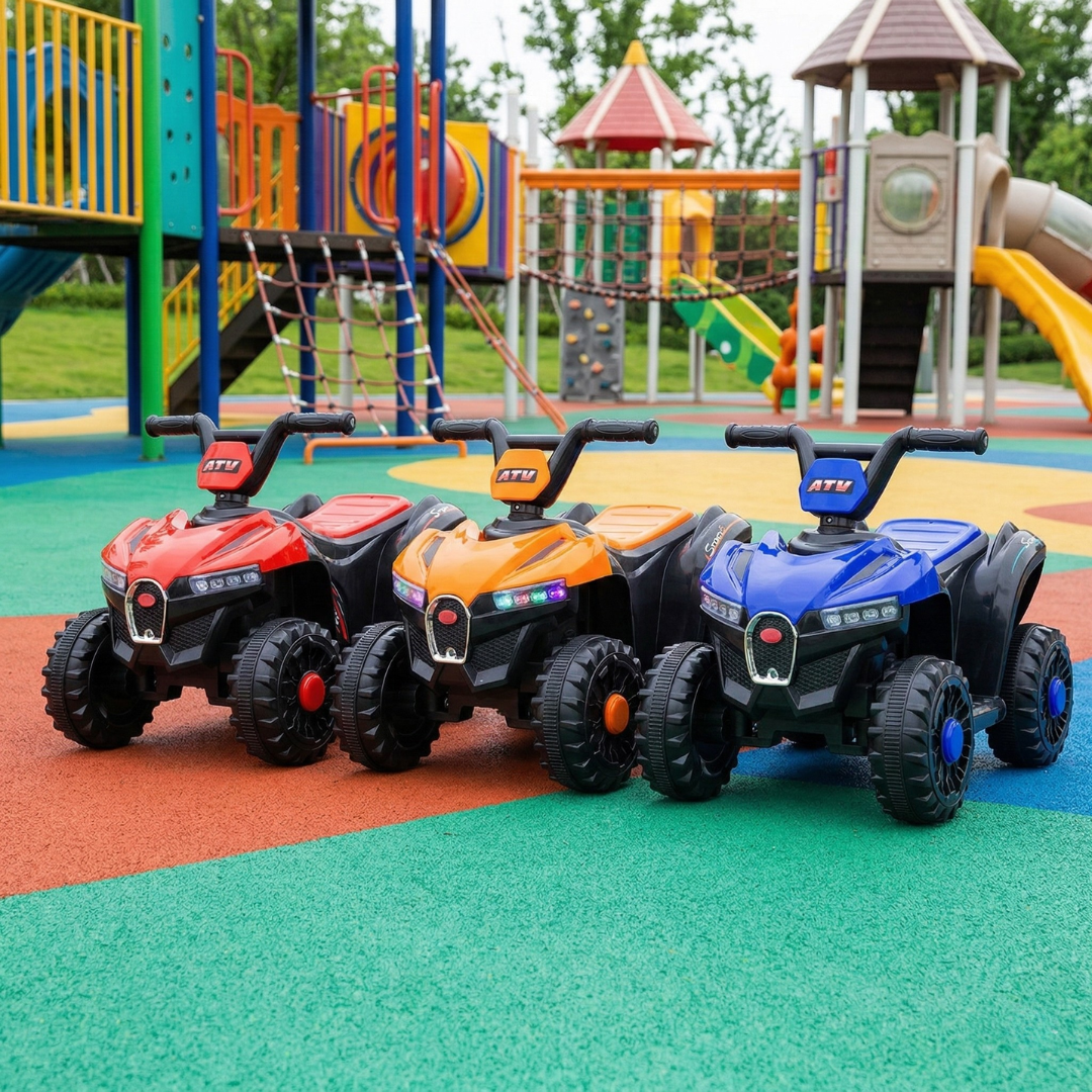 Otroški električni štirikolesnik (ATV)