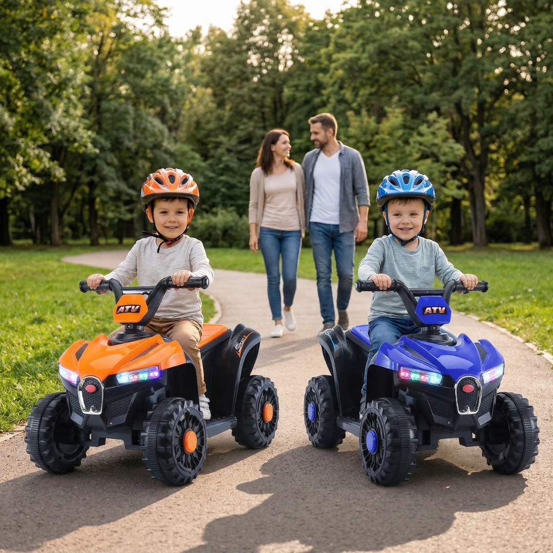 Otroški električni štirikolesnik (ATV)
