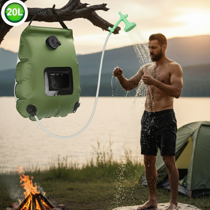 Solarna prha za kampiranje 20 L