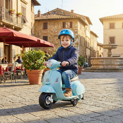 Vespa - Električni skuter za otroke