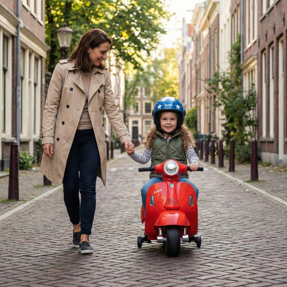 Vespa - Električni skuter za otroke