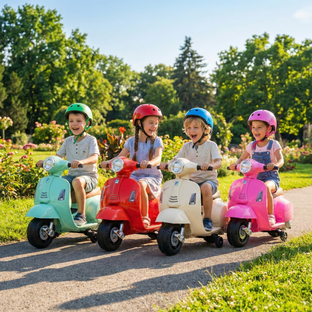 Vespa - Električni skuter za otroke